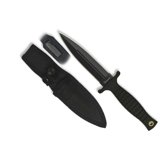 Couteau de botte Albainox 32299 noir