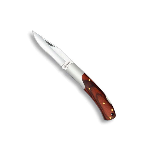 Albainox Couteau Albainox 18236 rouge lame 7.6 cm