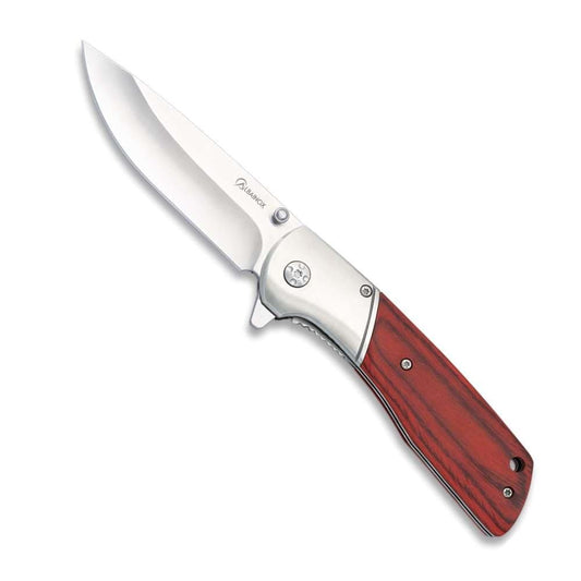 Albainox Couteau de poche Couteau pliant Albainox 18585 stamina rouge
