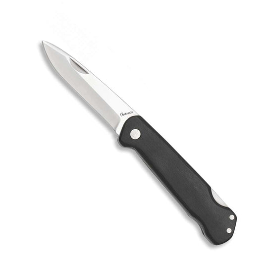 Albainox Couteau de poche Couteau pliant Albainox 18650 stamina noir