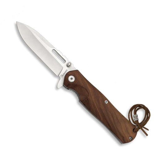 Albainox Couteau de poche Couteau pliant Albainox 18651 stamina rouge