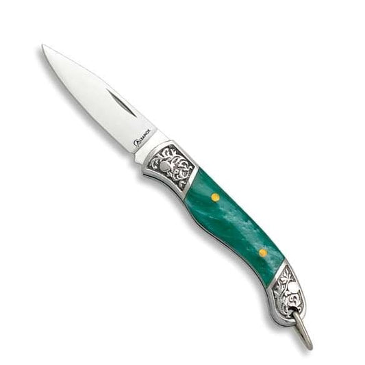 Albainox Couteau de poche Mini canif Albainox 18896 vert
