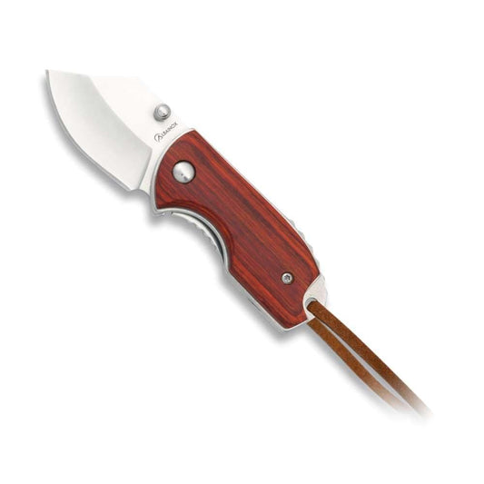 Albainox Couteau de poche Mini couteau pliant Albainox 18631 stamina rouge