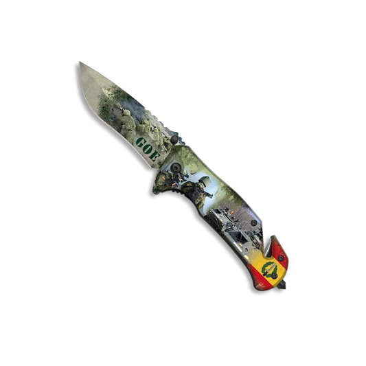 Albainox couteau de sécurité Couteau pliant assisté Albainox G.O.E 3D