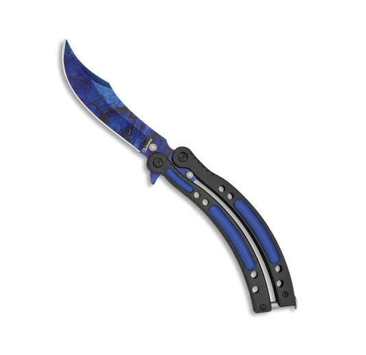 Albainox Couteau papillon Couteau papillon ALBAINOX 02129 CSGO colorfull