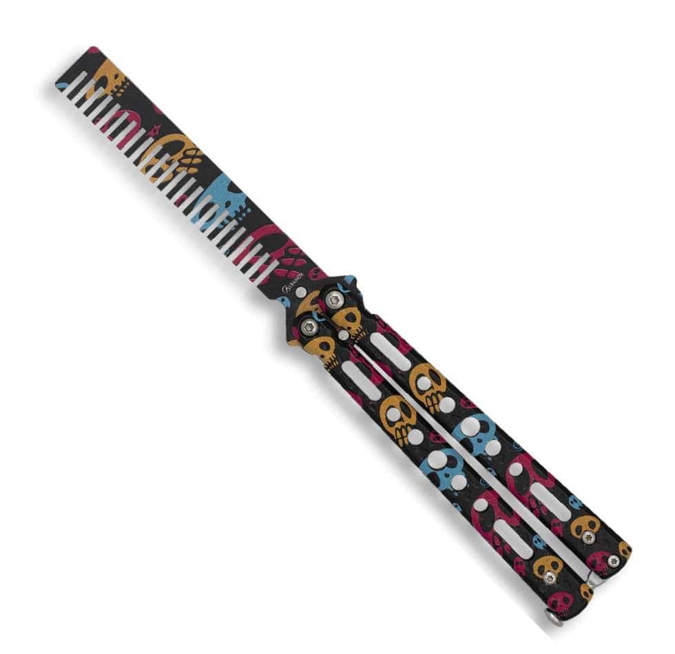 Albainox Couteau papillon Couteau papillon peigne d’entrainement Albainox 02209