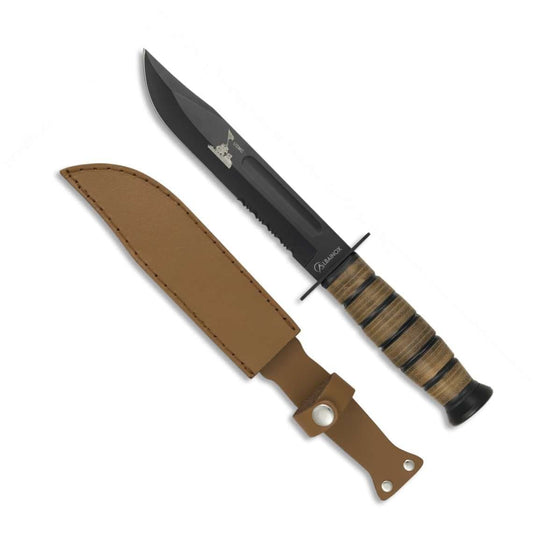 Albainox Couteaux de chasse Couteau Albainox 31762 USMC lame 18 cm