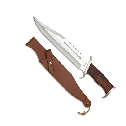 Albainox Couteaux de chasse Couteau bowie Albainox 32438 41.5 cm