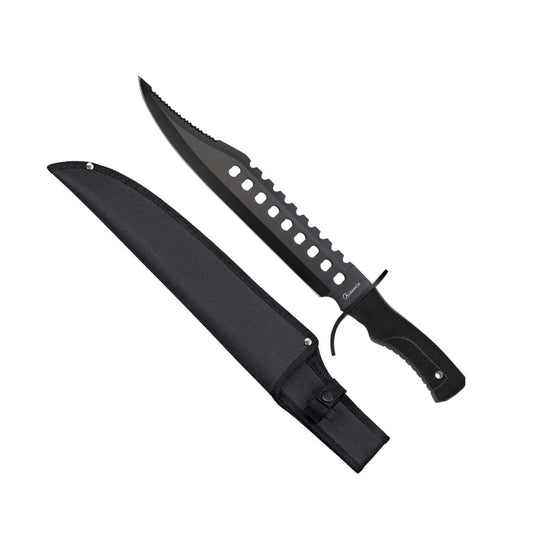 Albainox Couteaux de chasse Couteau bowie Albainox 32649 noir