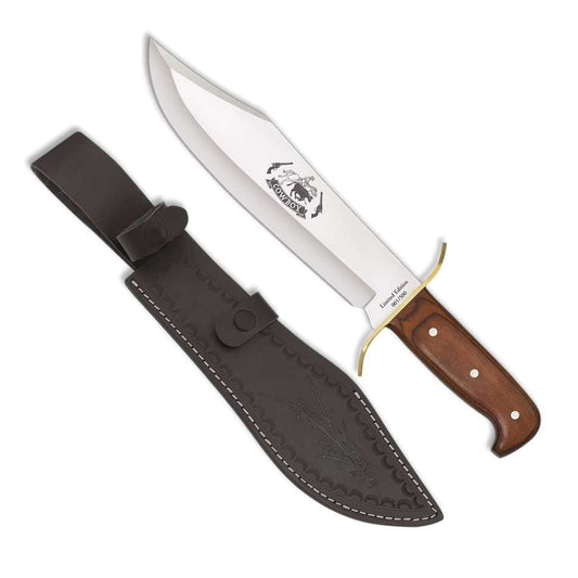 Albainox Couteaux de chasse Couteau de chasse bowie ALBAINOX COWBOY 32284