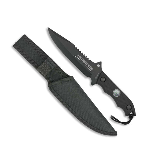Albainox Couteaux de chasse Poignard ALBAINOX HORIZON 32103 noir