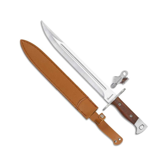 Albainox Couteaux de combat Couteau baïonnette Albainox 32503 39 cm