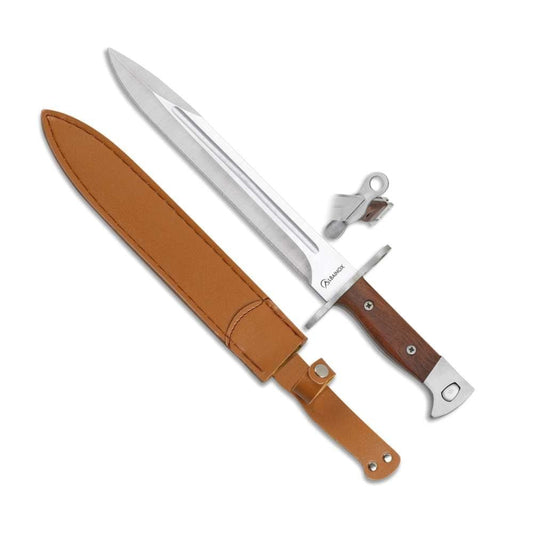 Albainox Couteaux de combat Couteau baïonnette Albainox 32504 34.5 cm