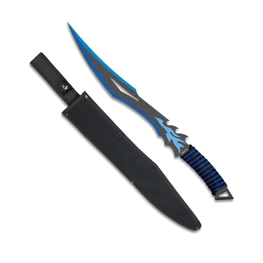 Albainox Machette Machette coupe-coupe Albainox bleu-noir 51 cm