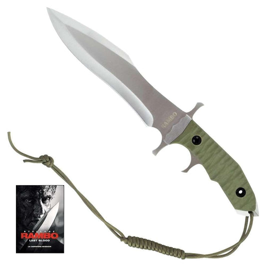 Jolly Softair Couteaux de chasse Couteau RAMBO-5