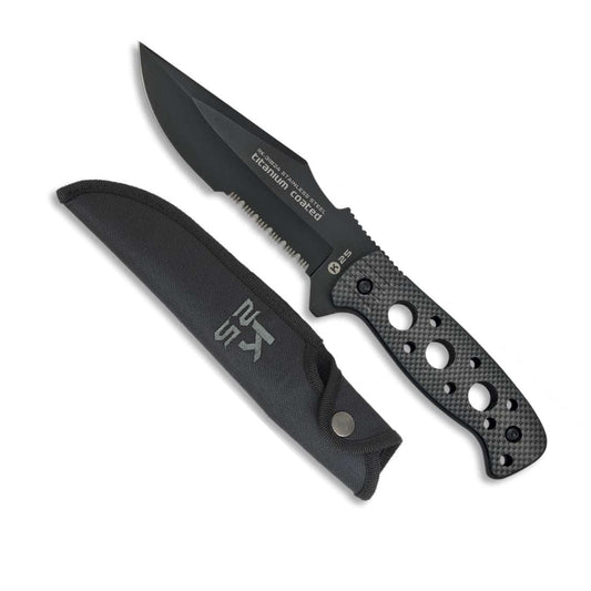 K25 Couteaux de combat Couteau tactique K25 titane 31824 noir