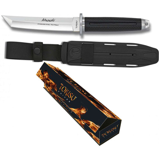 TOKISU Couteaux de chasse Couteau TOKISU MUSASHI 32390 28.8 cm