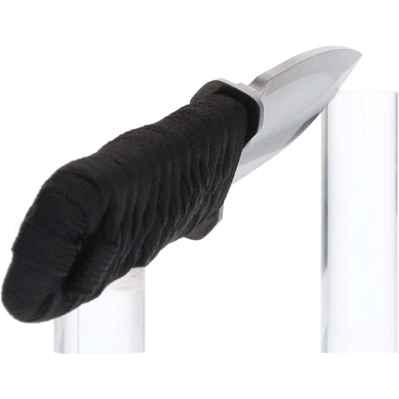 TOKISU Couteaux de combat Couteau TOKISU encordé noir 32498 29 cm