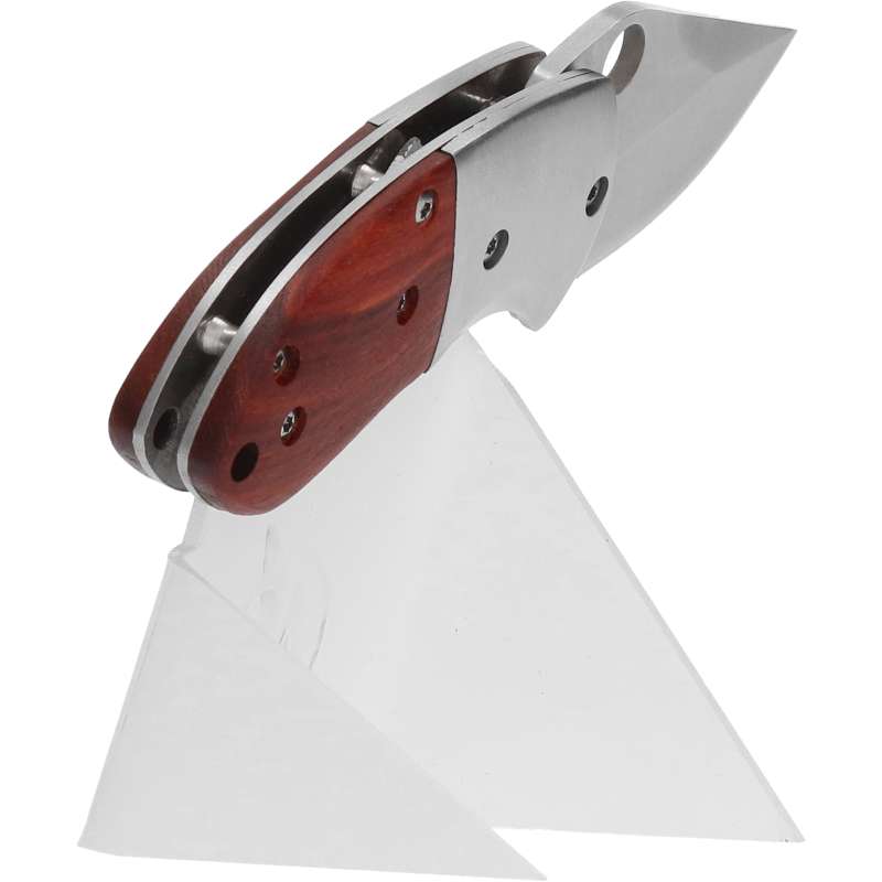 Mini couteau pliant Albainox 18509 stamina rouge - Couteau de poche - Albainox