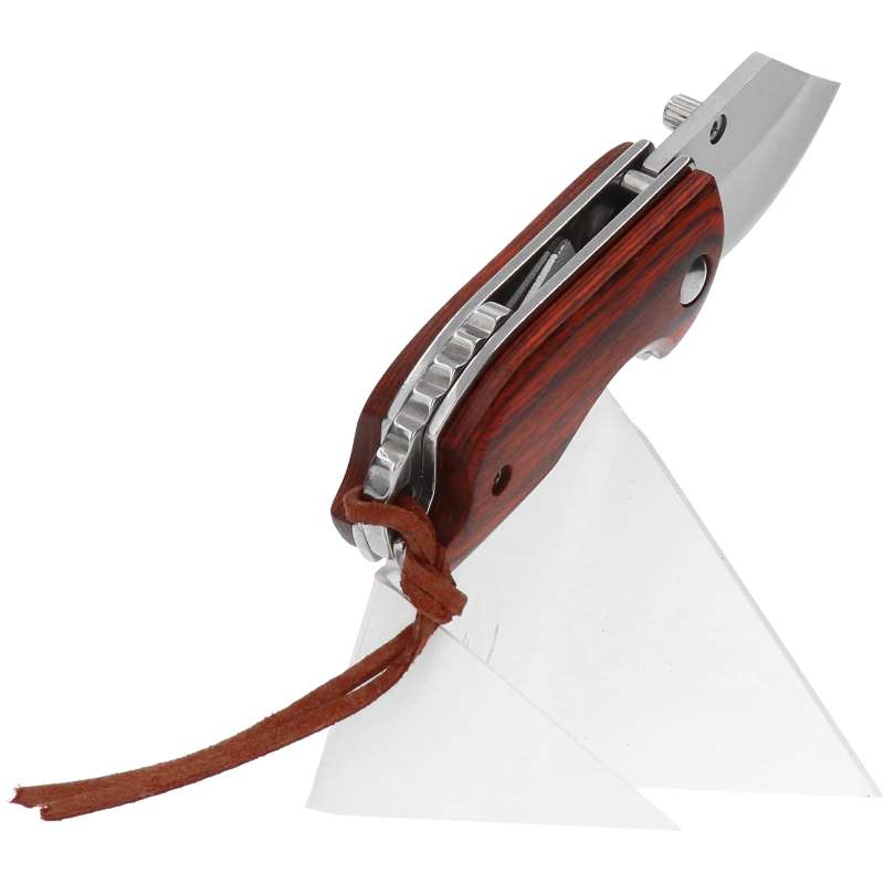 Mini couteau pliant Albainox 18631 stamina rouge - Couteau de poche - Albainox