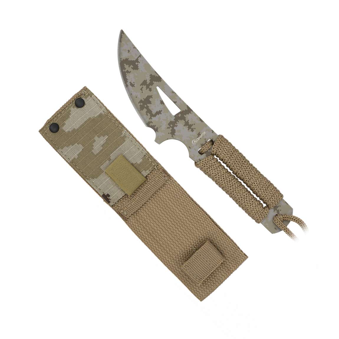 Couteau tactique Albainox 32415 Camo coyote - couteau tactique - Fans de couteaux
