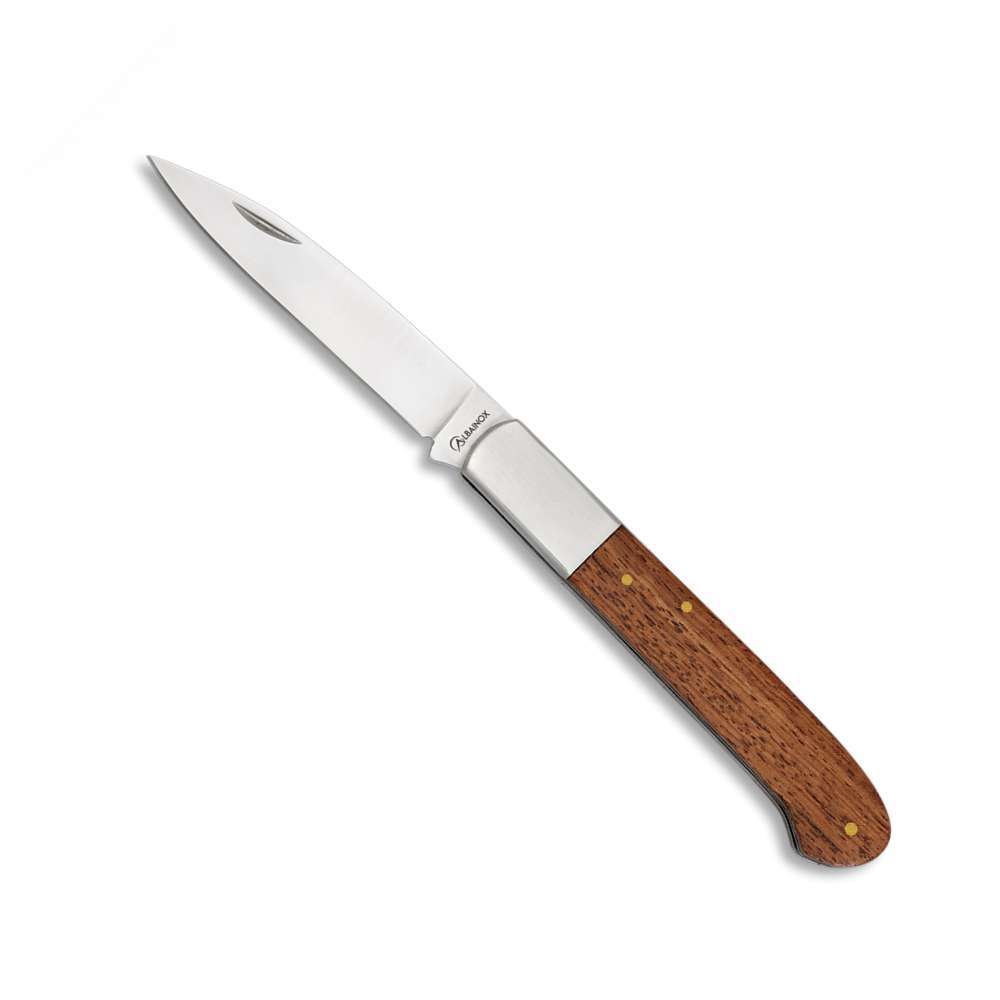 Couteau CABRITERA 01191 bois lame 8.2 cm - Albainox