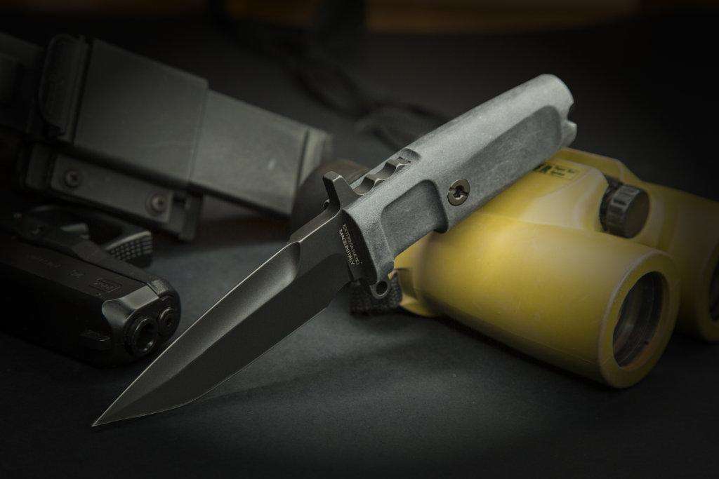 Couteau COL MOSCHIN C noir - Extrema Ratio