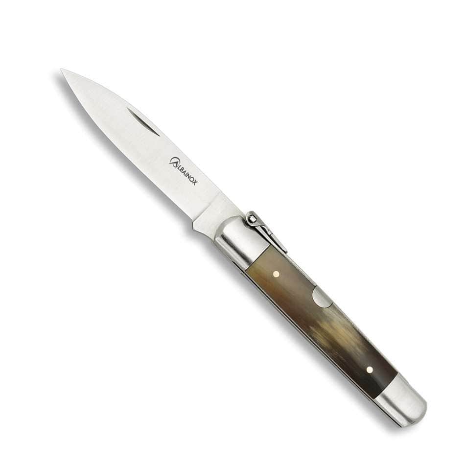 Couteau MACHETE 01067 corne lame 7 cm - Couteau de poche - Albainox