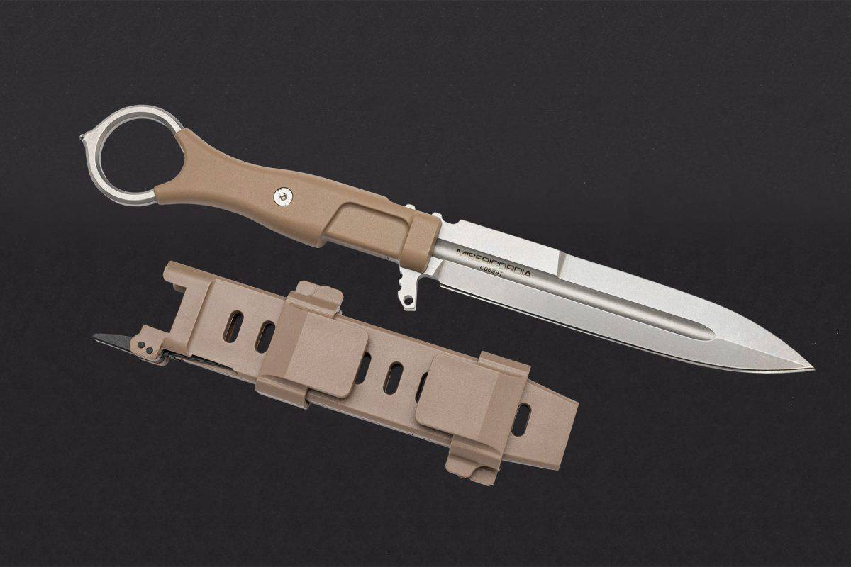 Couteau Misericordia Desert - Couteaux de combat - Extrema Ratio