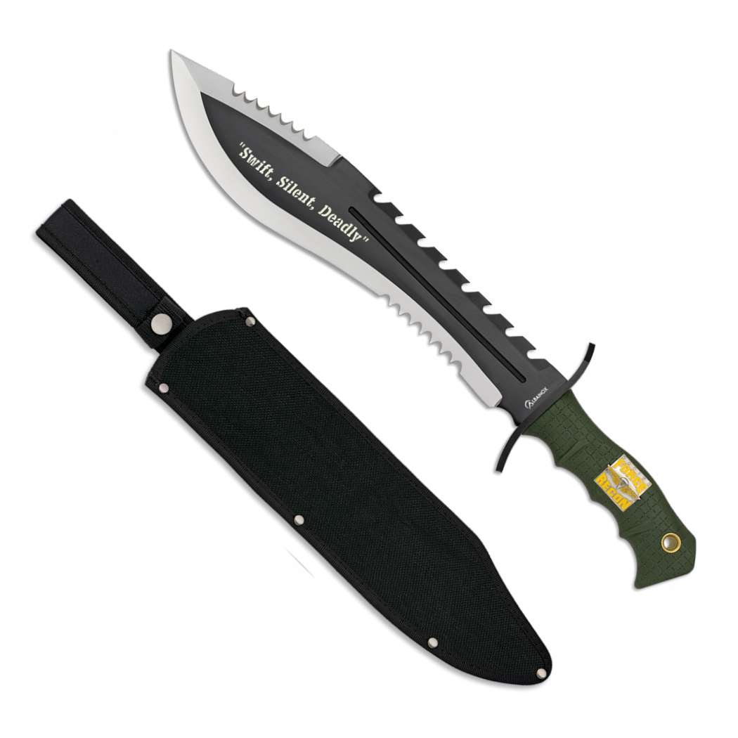 Couteau SURVIE-FORCE RECON 32557 - Couteaux de combat - Albainox