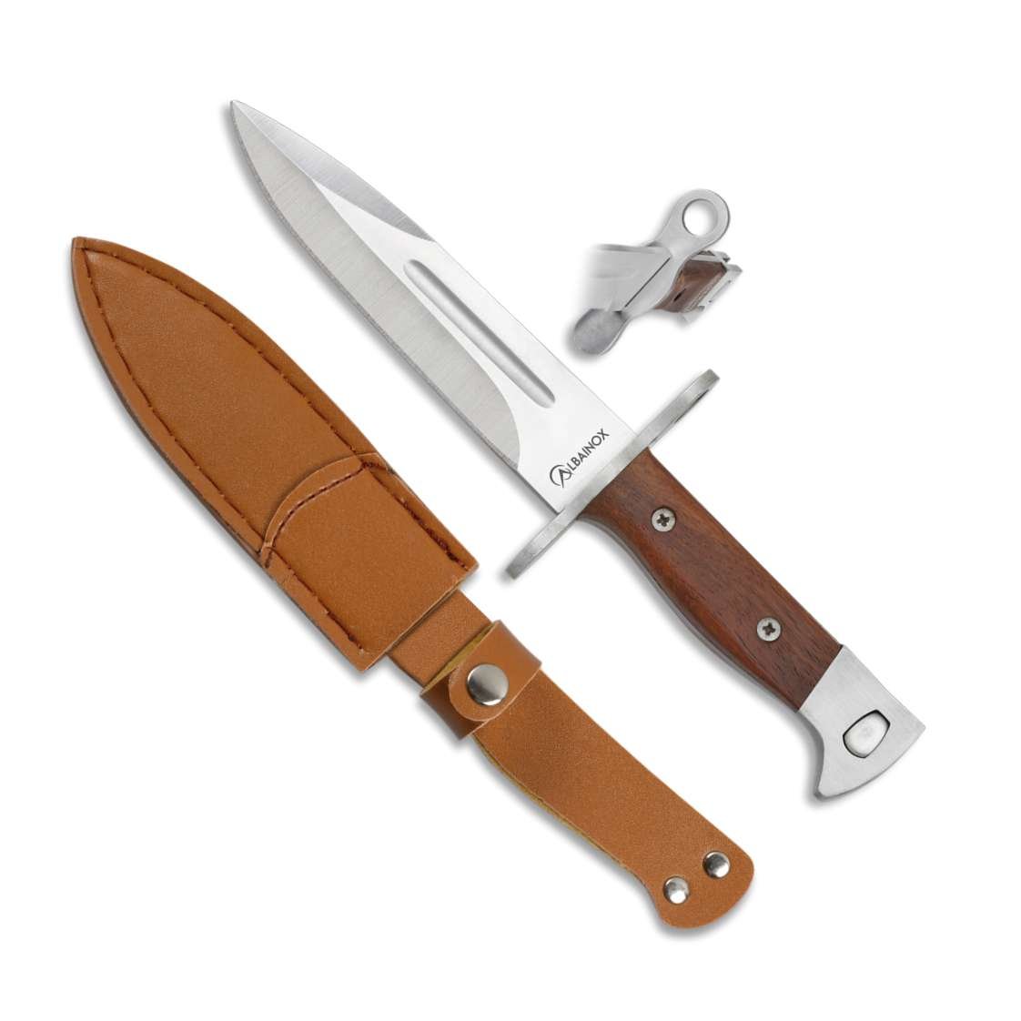 Couteau baïonnette Albainox 32505 26.5 cm - Couteaux de combat - Albainox