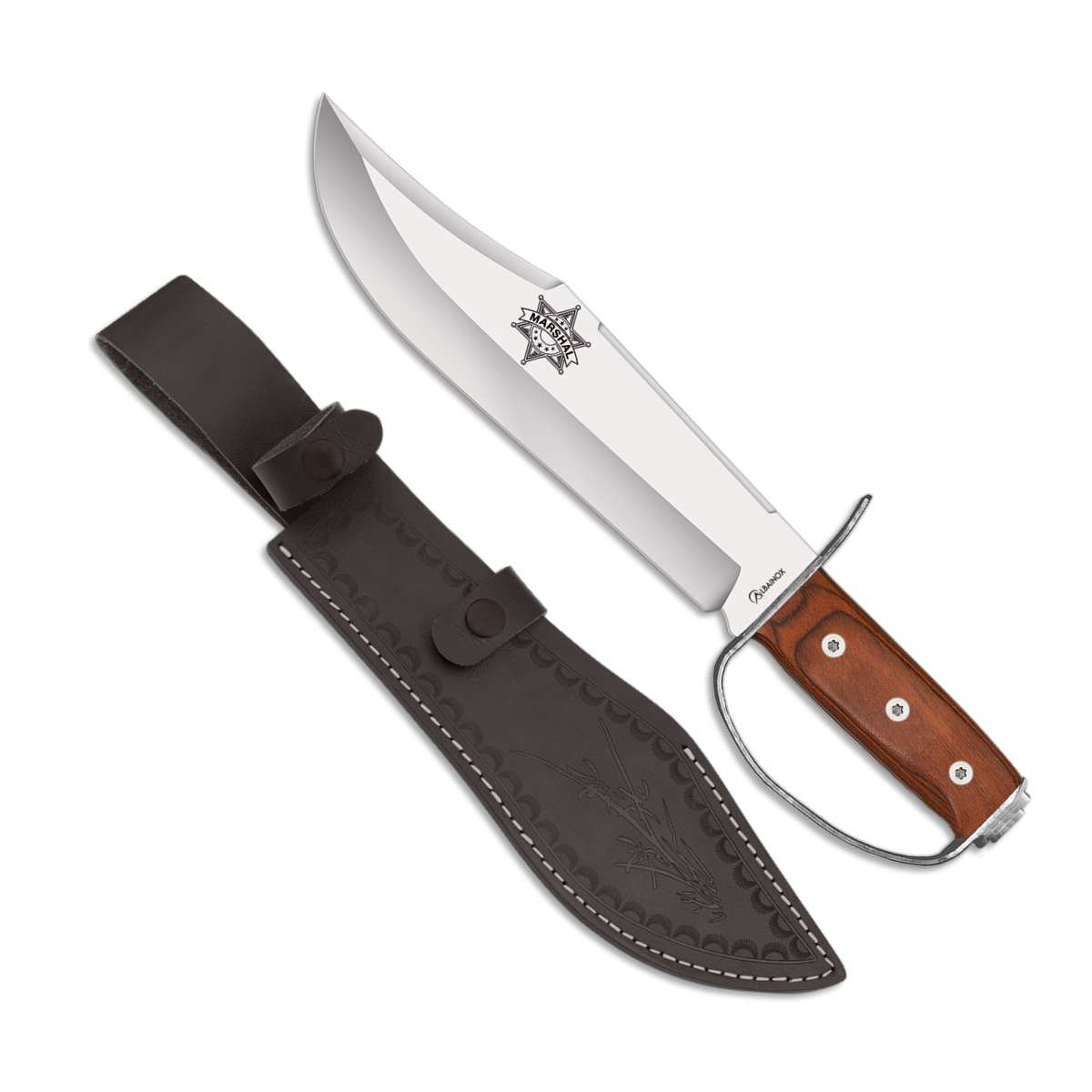 Couteau bowie Albainox MARSHAL 32604 37 cm - Couteaux de chasse - Albainox