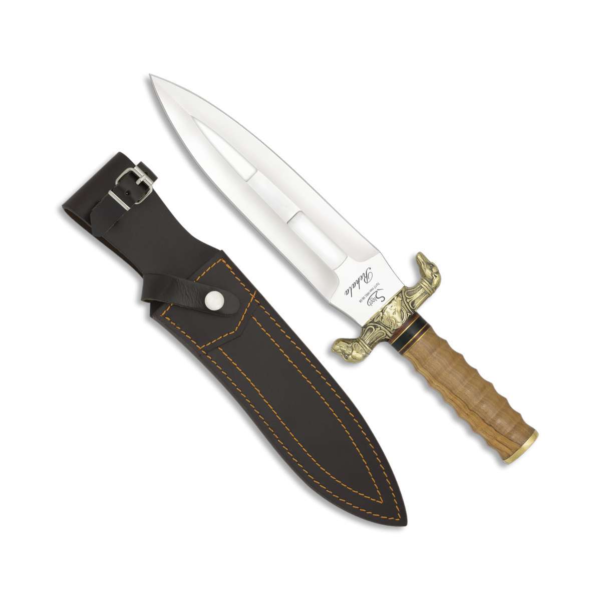 Couteau de chasse STEEL-440 REHALA 32082 olivier - Couteaux de chasse - STEEL-440