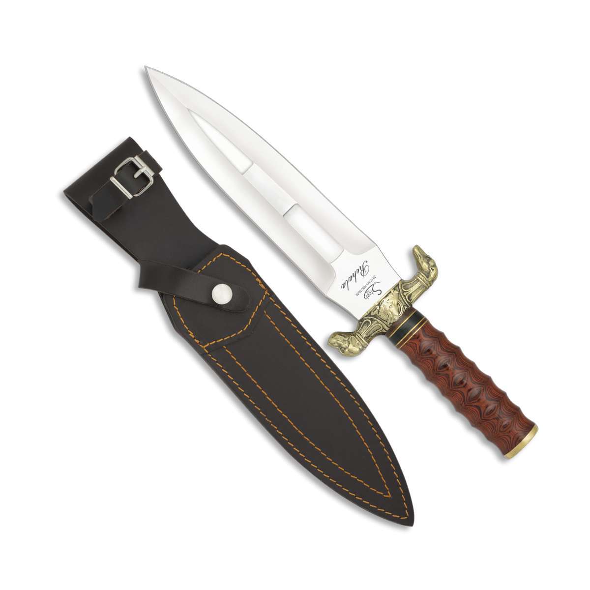 Couteau de chasse STEEL-440 REHALA 32081 stamina rouge - Couteaux de chasse - STEEL-440