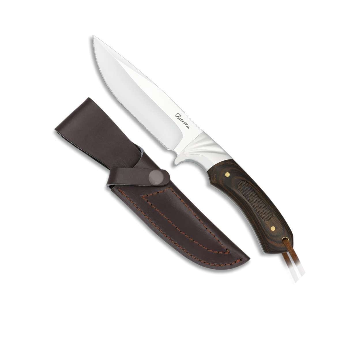 Couteau de chasse bowie Albainox 32454 stamina - Couteaux de chasse - Albainox