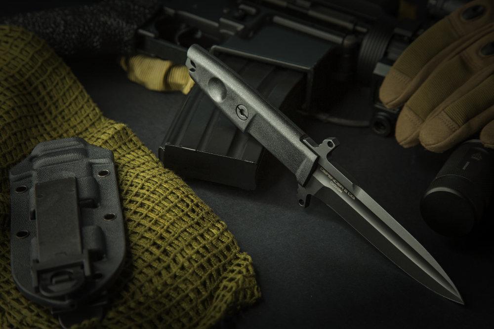 Couteau tactique DEFENDER 2 DG noir - Couteaux de chasse - Extrema Ratio