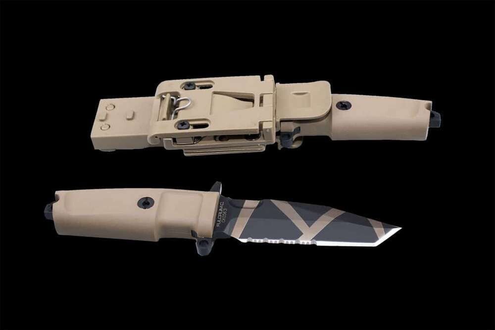 Couteau tactique FULCRUM C DESERT WARFARE - Couteaux de chasse - Extrema Ratio