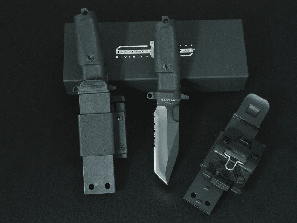 Couteau tactique FULCRUM C NOIR - Couteaux de chasse - Extrema Ratio
