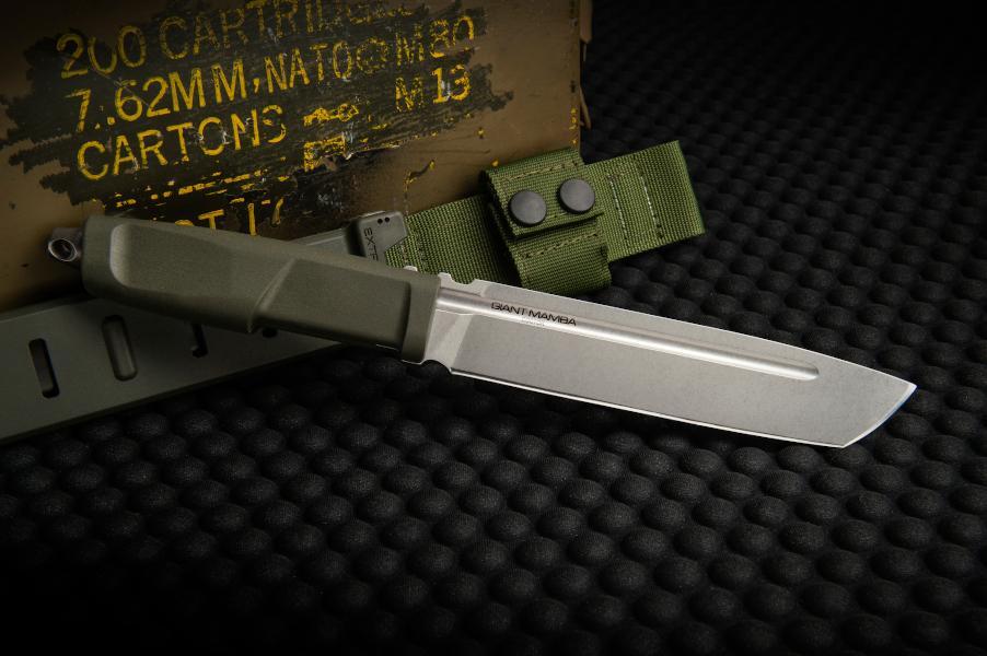Couteau tactique GIANT MAMBA RANGER GREEN - Couteaux de combat - Extrema Ratio