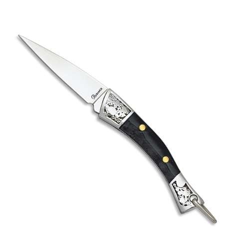Mini canif Albainox 18895 noir - Couteau de poche - Albainox