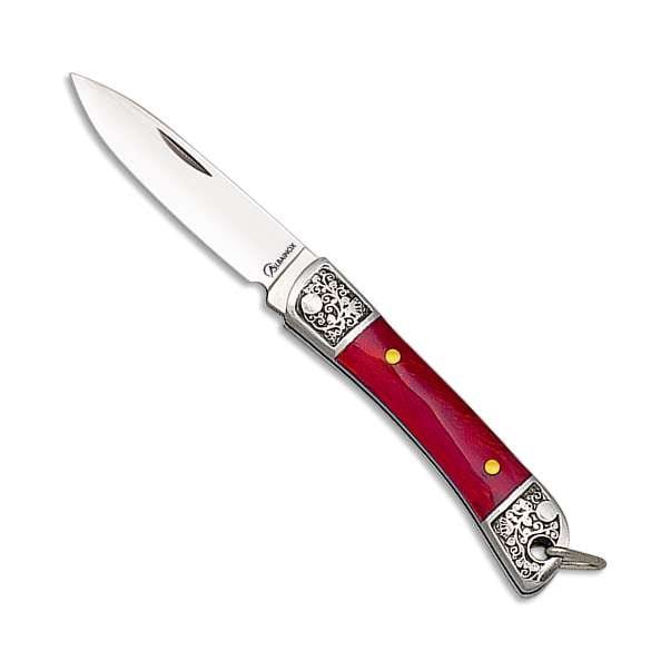 Mini canif Albainox 18897 rouge - Couteau de poche - Albainox