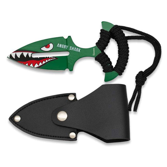 Push Dagger Albainox 32524 Angry shark - Couteaux de combat - Albainox