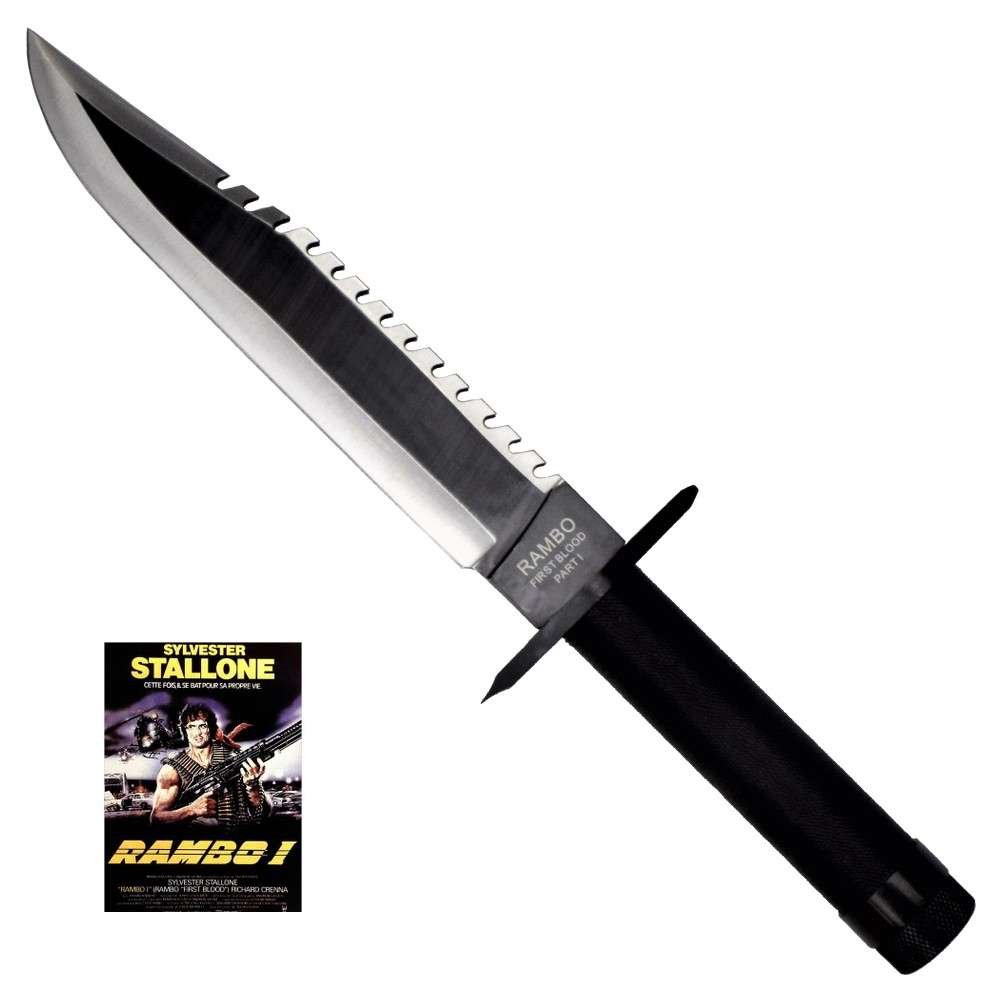 Couteau RAMBO-1 - Couteaux de combat - Fans de couteaux