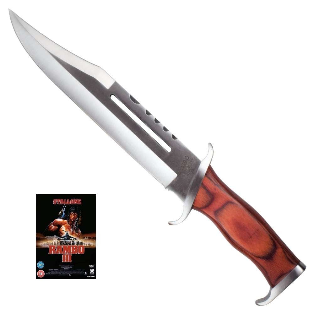 Couteau RAMBO-3 - Couteaux de chasse - Fans de couteaux