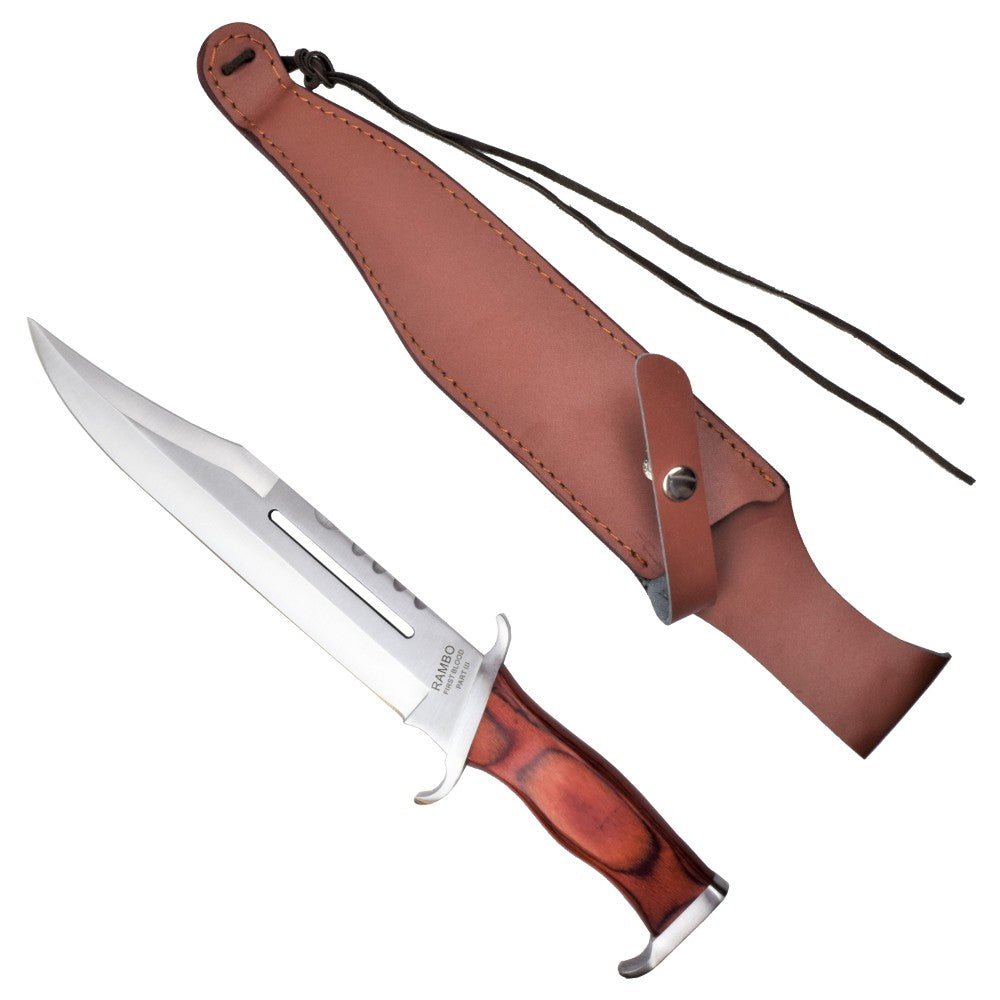 Couteau RAMBO-3 - Couteaux de chasse - Fans de couteaux