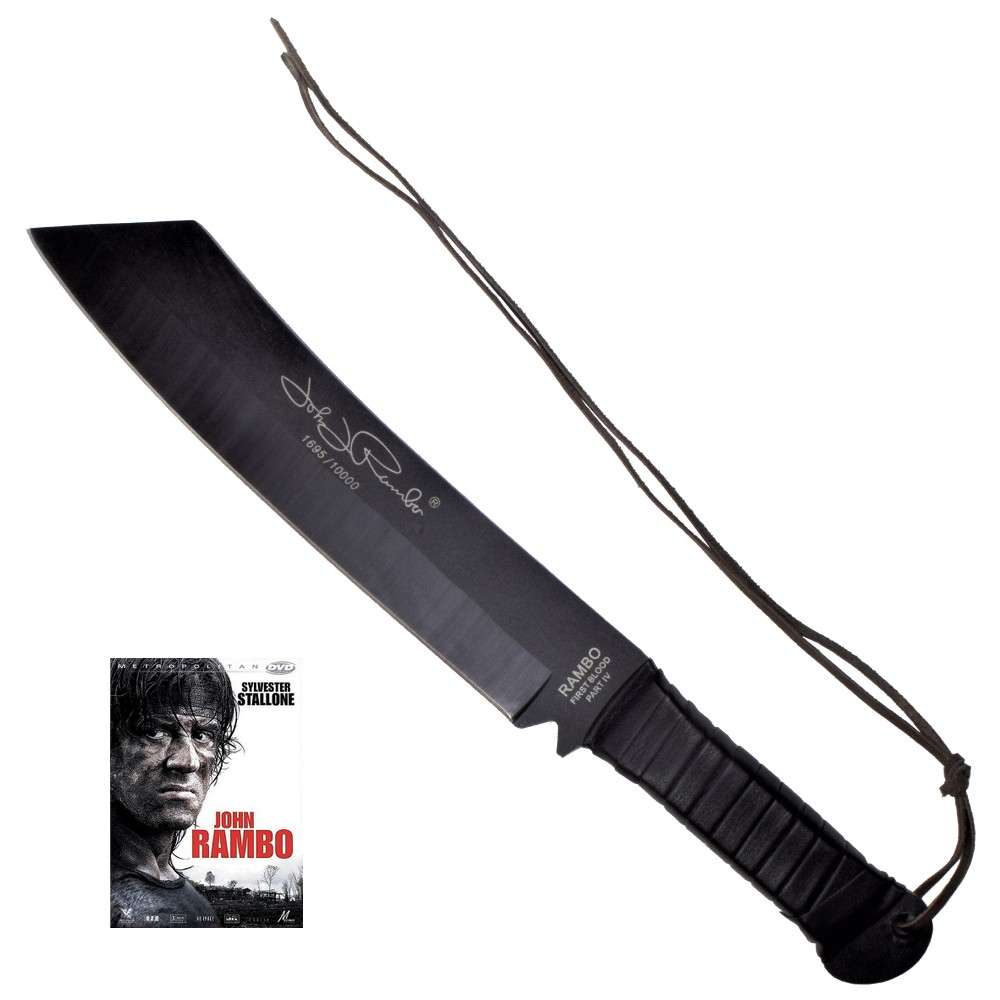 Couteau machette RAMBO-4 - Machette - Fans de couteaux